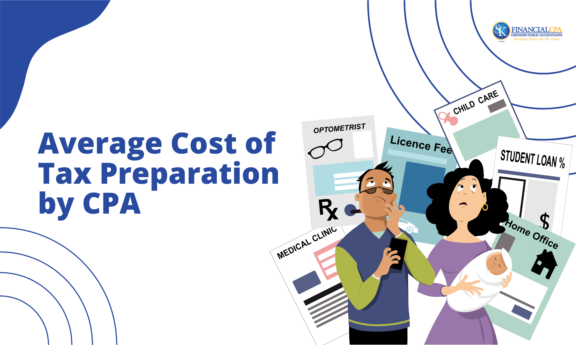 Average Cost of Tax Preparation by CPA